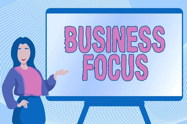 Концептуальный дисплей Business Focus. Концептуальная фотография, обслуживающая потребности клиента Полное внимание к деталям Ввод главы новой книги, регистрация свежих важных сведений — стоковое фото