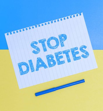 Kavramsal gösterim: Diyabet Hastalığını Durdur. İnternet Konsepti Kan Şekeri Seviyesi Enjekte Edilebilir İnsülin Flaşlı Okul Malzemeleri, Öğrenme Koleksiyonları, Yazma Aletleri,