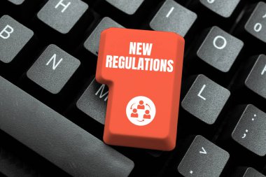 El yazısı yeni yönetmelikler. Çevrimiçi Arkadaşlarla Bağlanmak, İnternet 'te Tanışmak, Hükümet veya Otorite tarafından yürürlüğe konan en son yasalar hakkında yazılan sözcük