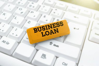 Kavramsal Başlık İş Kredisi. Kredi İpotekli Mali Yardım için Sözcük Para İlerlemeleri Yeni Daktilo Oyunu Kavramı, Soyut Yazım Problemi Çözümleri Oluşturma Borcu