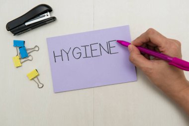 El yazısı hijyen. Sağlık Flaşlı Okul Malzemeleri, Öğrenim Koleksiyonları, Yazı Aletleri Kurumu ve Bakımı Bilimi üzerine İş Fikri Çalışması,