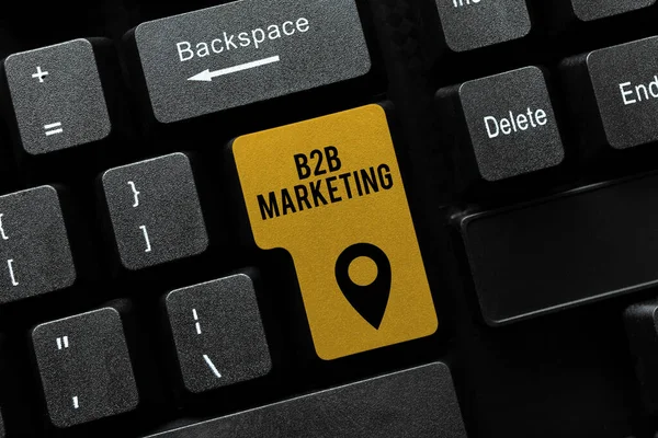 B2B 마케팅 사인을 주 세요. Business showcase Partnership Companies Supply Chain Merger Leads Resell Transcribing Online Voice Recordings, Typing And Recording Important Notes — 스톡 사진