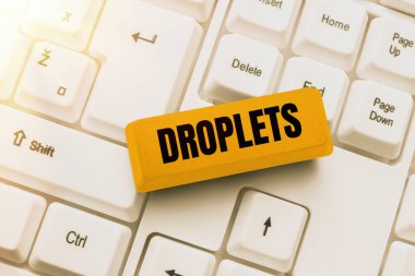 El yazısı metin damlacıkları. İş vitrininde çok küçük bir sıvı damlası belirli ıslak yerlerde bulunabilir. İş Sözleşmesi Numunesi Yazma, Çevrimiçi Talk Show Ses Kaydını Yazma