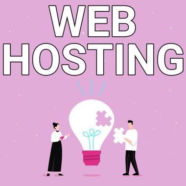Web Sunuculuğunu sunan metin başlığı. İş genel bakış işi, bir sunucuya veri depolama izni vererek Ortaklar Yetenek Geliştirme için Yeni Harika Fikirler Buluyor 'un bir web sitesinde.