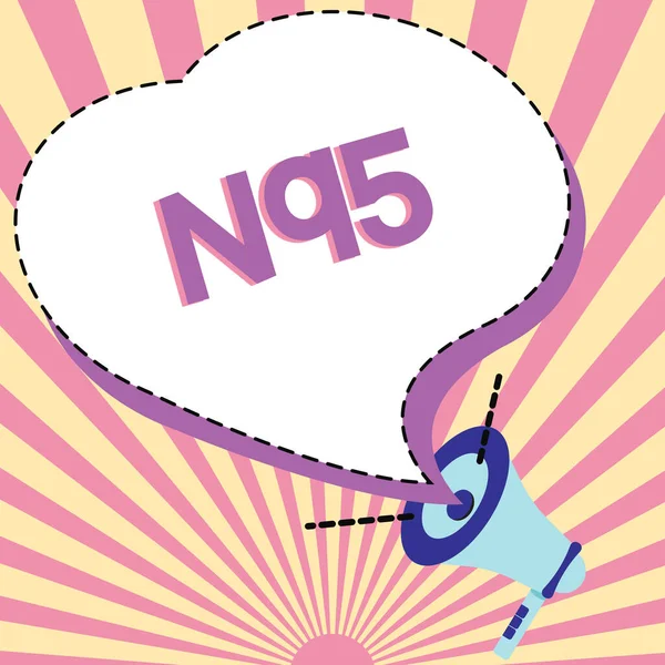 Teken met N95. Concept betekent persoonlijke beschermingsmiddelen die worden gebruikt om de drager te beschermen Illustratie van een luide Megafoon Speaker Nieuwe Aankondigingen — Stockfoto