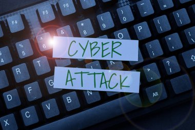 El yazısı metni Siber Saldırı. İş yaklaşımı Bir bilgisayar korsanının Bilgisayar Sistemini Zarar verme girişimi Soyut Yazma Belgeleri, Yepyeni Kitap Oluşturma