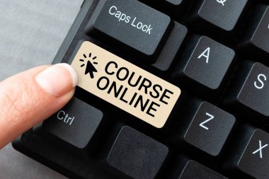 Görüntüleme metni çevrimiçi olarak yazılıyor. Konsept fotoğraf eearning Electronic Education Uzaktan Çalışma Dijital Sınıf Analog Verilerini Dijital Medyaya Çeviriyor, Forum Yardımsever İpuçları Yazıyor