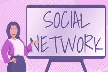 İlham veren Sosyal Ağ metnini göster. İş Konsepti İletişim Paylaşımı Kişiler Arası İlişki Yeni Kitap Bölümü Yazma, Taze Önemli Bilgiler Kaydetme