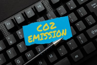Metin başlığı CO2 emisyonunu temsil ediyor. İş yaklaşımı sera gazlarının zaman içinde atmosfere salınması Kelime İşleme Programı Fikirleri, Günlük Güncelleme Güncelleme Güncellemeleri Kavramı