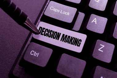 Karar verme sunan metin başlığı. İnternet Kavramı İki veya daha fazla olasılık arasında karar verme eylemi G Kodlama Dizgi Düzenlemesi, Program Arızası Düzeltme Kodları