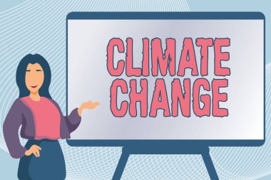 Kavramsal İklim Değişikliği. Yeni Kitap Bölümü Yazma, Taze Önemli Bilgiler Kaydetme, Küresel Ortalama Sıcaklık Hava Dönüşümünde Artan Kavram