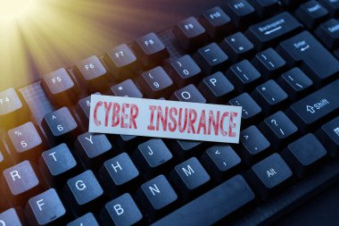 El yazısı metni Siber Sigorta. Şirketi farklı matematik problemlerini çözme, çok basamaklı denklemleri hesaplama ve internet tabanlı risk sorunlarından koruma amaçlı özel bir plan üzerine yazılmış sözcük