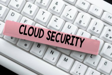 Kavramsal başlık, Bulut Güvenliği. Kavram demek, depolanan bilgi güvenliğinin korunması kontrol edilen teknoloji Yazım Geliştirme Dersi ve Ders Planları, Yeni Yazı Sayfaları