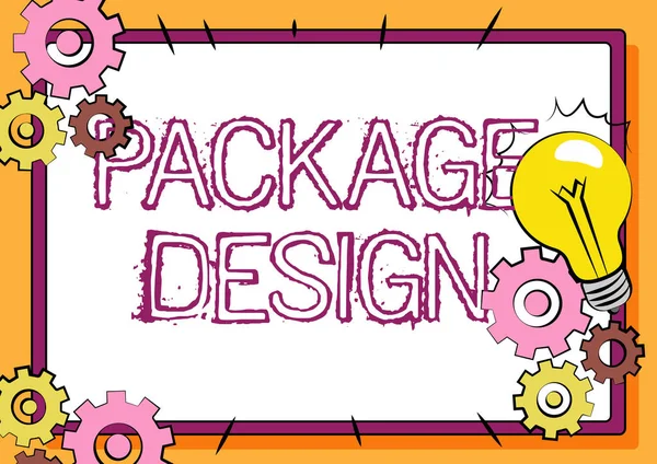Text showing inspiration Package Design. Word Written on Strategy in creating unique product wrapping or container Fixing Old Filing System, Maintaining Online Files, Removing Broken Keys — Fotografia de Stock