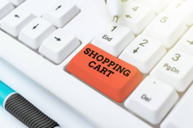 Alışveriş Arabası 'nı gösteren mesaj işareti. İş yaklaşım Vaka Trolley Bakkal ve Ticaret Ürünleri Taşıma İnternet Buluşma Ses Kaydı, Yeni Transkripsiyon Yöntemleri