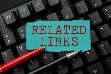 İlham, İlgili Bağlantılar 'ı gösteriyor. Sözcük Web sitesinde yazıldı Bir Web Sayfası Çapraz referans Hotlinks Yeni Çevrimiçi Günlük Web Sitesi Kurma, Anlamlı İnternet İçeriği Yazma