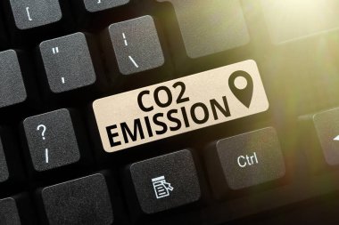 El yazısı işareti CO2 emisyonu. Zamanla sera gazlarının atmosfere salınması, Analog Verilerinin Dijital Medyaya Çevrilmesi, Forum Yardımsever İpuçları Yazılması