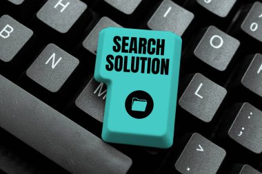 İlham işareti Arama Çözümünü gösteriyor. İnternet kavramı, mühendislik dersleri ve derslerle uğraşırken uygun cevabı buluyor, bozuk teknoloji kavramını düzeltiyor.