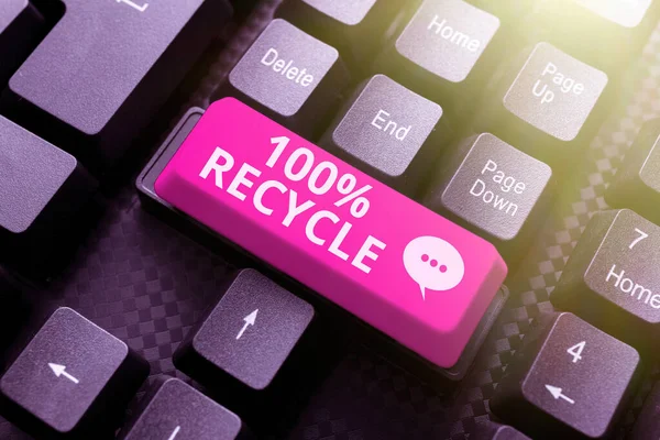 Текст, показывающий вдохновение 100% Recycle. Обзор бизнеса Набор Biodegradable, BPA бесплатно и компостируемый утилизируемый Аннотация Давая истории написания советов, предлагая онлайн бухгалтерские услуги — стоковое фото