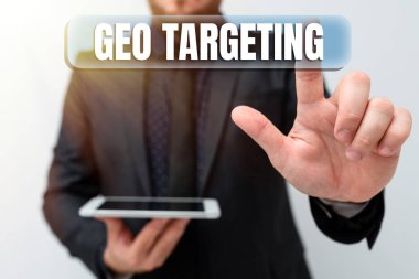 El yazısı işareti, Geo Targeting. İş Genel Görünümü Dijital Reklamlar IP Adres Adresleri Kampanyası Konumu Yeni Teknoloji Fikirlerini Sunuyor Teknolojik Gelişmeyi Tartışıyor