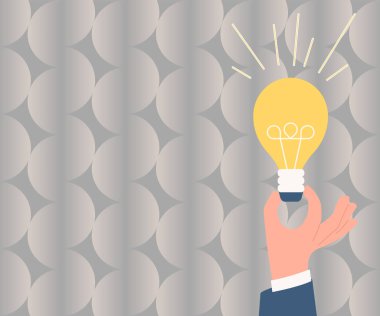 El Tutma Lambası Projesi için Yeni Fikirler Sunuyor, İş Avuç İçi Ampulü Bir Elde Yeni Teknolojiler Gösteriyor, Ampul Başka Bir Görüş Sunuyor