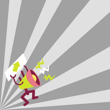 Megafon Önemli İleti Gösteriliyor. Haber Bülteni İlan Kurulu Okun İşaret Ettiği Açıklama Bilgisi Sunumu Detaylı Rapor.