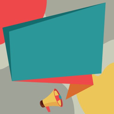 Gürültülü Megafon 'un Büyük Sohbet Kutusuyla Konuşması Yeni Hayret verici Duyurular Yapıyor. Güçlü Cilt Megafonu Çizimi Eski Harika Reklamlar Veriyor.