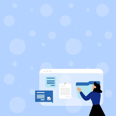Tarayıcı Geçmişini Düzenleyen, Çevrimiçi Dosyaları Düzenleyen, Sanal İş Varlığının Yayılması, Fikir Toplama, İnternet Sohbeti Etkinlikleri