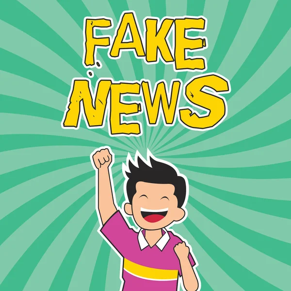 가짜 뉴스 (Fake News) 는 다음을 가리킨다. 거짓된 사업 사상 거짓 정보를 속이는 즐거움을 주는 사람 - 영적 배경을 가진 손으로 일을 수행하는 일을 즐기는 사람. — 스톡 사진