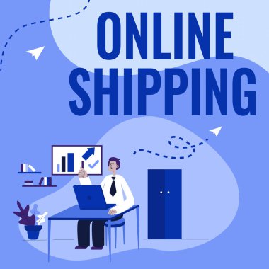 El yazısı metni çevrimiçi nakliye. Yeni teknolojileri sunan ve çalışan net adam vasıtasıyla bir şey sunma eylemi ya da tutumu kavramı..