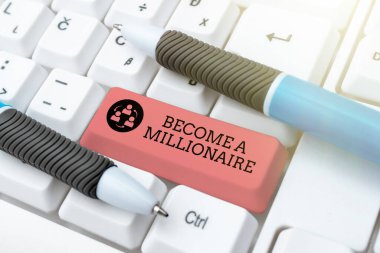 Sergi metni yazmak Bir Milyoner Olmak. Bir iş adamı ve başarılı bir lider olmak isteyen İşlevsel Açıklamalar Yazma Programı, Yeni E- posta Adresi Oluşturma