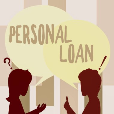 El yazısı metni kişisel kredi. İş yaklaşımı para bankasını almak mevcut mali ihtiyaçlarınızı karşılamanıza yardımcı olur. Sohbet Bulutu 'yla Çizim yapan Çift Fikirlerinizi Paylaşır.