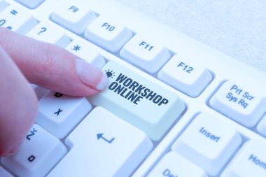 Çevrimiçi Kavramsal Başlık Atölyesi. Bilgi sağlamak için kullanılabilir bir kurs, dijital platform oluşturuldu. İnternet Görüşme Ses Kaydı, Yeni Transkripsiyon Yöntemleri