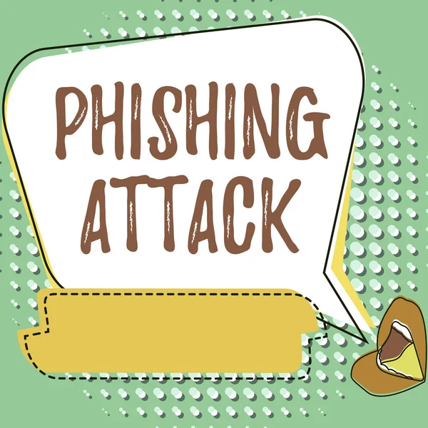 İlham, Phishing Attack işaretini gösteriyor. Kavram demek, hassas ve gizli bilgi edinme girişimi Lips Paylaşımcı Olumlu Yorumlar Kabarcık Arasında İyi Tepkiler. — Stok fotoğraf