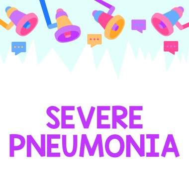 El yazısı işareti Şiddetli Zatürree. Akciğer dokusu megafonlarının iltihaplanmasıyla işaretlenen iş genel bakışı akut hastalıklar hakkında olumlu yorumlar yapılmaktadır.