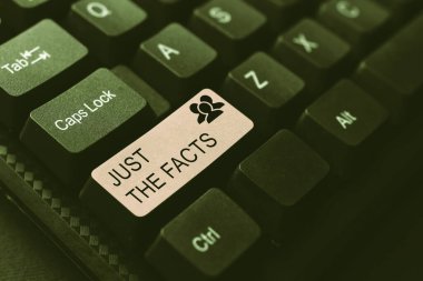 El yazısı Sadece Gerçekler. Çevrimiçi Sınıf Gözden Geçirme Notları, Özet Yeniden Yazma Altyazı Parçaları hakkında doğru bilgilere sahip olmak için iş vitrini