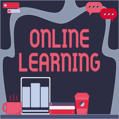 El yazısı işareti Çevrimiçi Öğrenme. Tablet Kalem Tutucu Açık Boş Not Defteri Düzenlenmiş ve İnternet Ofisi Masasından erişilebilir olan eğitim aracı için sözcük.