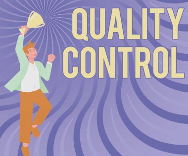 Kavramsal Başlık Kalite Kontrolü. Ürün ya da servisin standartlara göre satıldığından emin olmak için bir sözcük. Centilmen Zıplama Ödülü Gösterme Başarıları.