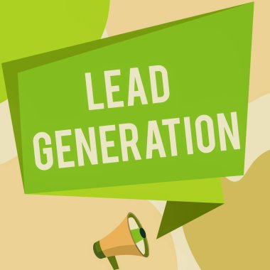 El yazısı yazı Lead Generation. Tüketici çıkarlarına yönelik iş kurma ya da ürünlere soruşturma başlatma. Megafon Chat Box 'a Konuşma Konuşması Yapıyor.