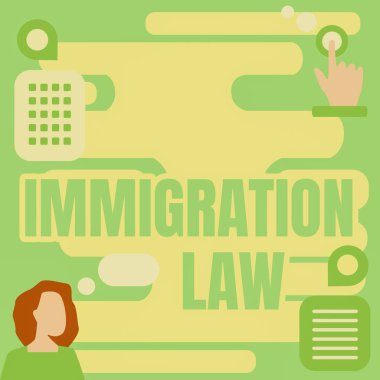 İlham veren Göçmenlik Yasası metni. Bir vatandaşın iş dünyasından göç etmesi, İstikrarlı Geleceğe Yönelik Fikirlere Yönelik Seyahat Eden Yenilikçi Kadın yapımında yasaldır..