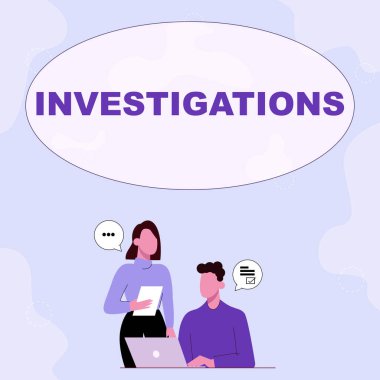 Soruşturmaları sunan metin başlığı. Ortakların Yetenek Geliştirme Stratejileri İçin Yeni Fikirler Paylaştığı bir şey hakkında resmi eylem veya sistematik inceleme.