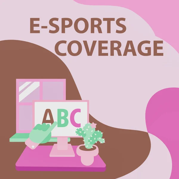 E 스포츠 커버리지 (E Sports Coverage) 소속이다. ( 영어 ) Office show Letters Pointing Web Browser Screen With Cactus On Side - 인터넷 영화 데이터베이스. — 스톡 사진