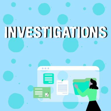 İlham veren araştırmaları gösteren bir metin. Tarayıcı Geçmişini Düzenleyen, Çevrimiçi Dosyaları Düzenleyen Kadın Hakkında Resmi Eylem veya Sistematik İnceleme,