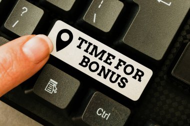 Bonus için metin zamanı gösterimi yazılıyor. İş fikri bir kişinin maaşına eklenen para miktarı İnternet Kayıt Formlarını doldurma, İnternet Veri Toplama ve Düzenleme