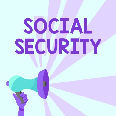 Sosyal Güvenlik 'ten ilham aldığını gösteren bir mesaj. Gelir megafonu yetersizliği ya da hiç olmamakla birlikte devletin iş genel bakış yardımı Pozitif Yorumlar Veren Açıklamalar Çiziyor