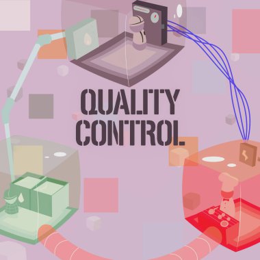 Kavramsal Görünüm Kalite Kontrolü. İş yaklaşımı, gerekli işyeri kaynaklarını sağlayan, standartlara göre satılan ürün veya hizmetlerin güvence altına alınmasını sağlar.