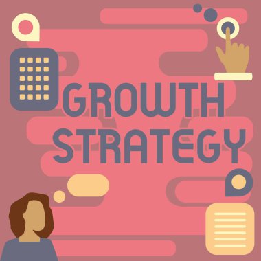 Metin, ilham verici büyüme stratejisini gösteriyor. İş yaklaşım Stratejisi, İstikrarlı Geleceğe Doğru Öncü Fikirlere Yönelik Yenilikçi Kadın pazarında daha büyük bir pazar payı kazanmayı hedefliyor.