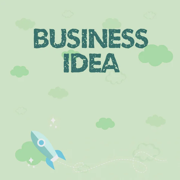 Inspiracja pokazując znak Business Idea. Pomysł na biznes koncepcja, która może być wykorzystywana do celów komercyjnych Rocket Ship Uruchamianie Fast Prosto do przestrzeni zewnętrznej. — Zdjęcie stockowe