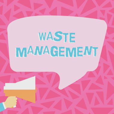 İlham veren Atık Yönetimi metni. Atık Yönetimi Sözcüğü Gürültülü Megafon Halka Yeni Harika Duyurular Yapıyor