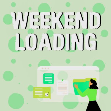 Metin başlığı sunumu. İş Konsepti: Tarayıcı Geçmişini Düzenleyen, Çevrimiçi Dosyaları Düzenleyen Kadın,